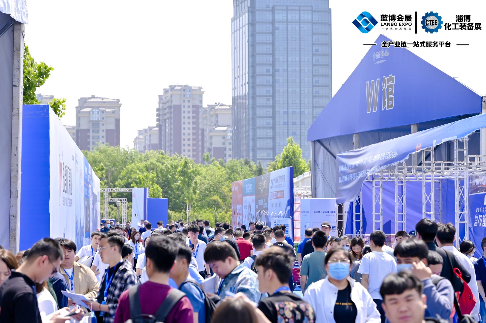 	2023第七屆淄博化工科技裝備展覽會,淄博會展中心,聯通路310號